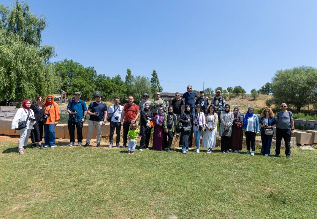 Konya'nın huzur dolu ilçesinin büyüsü kadrajlara sığmadı 2